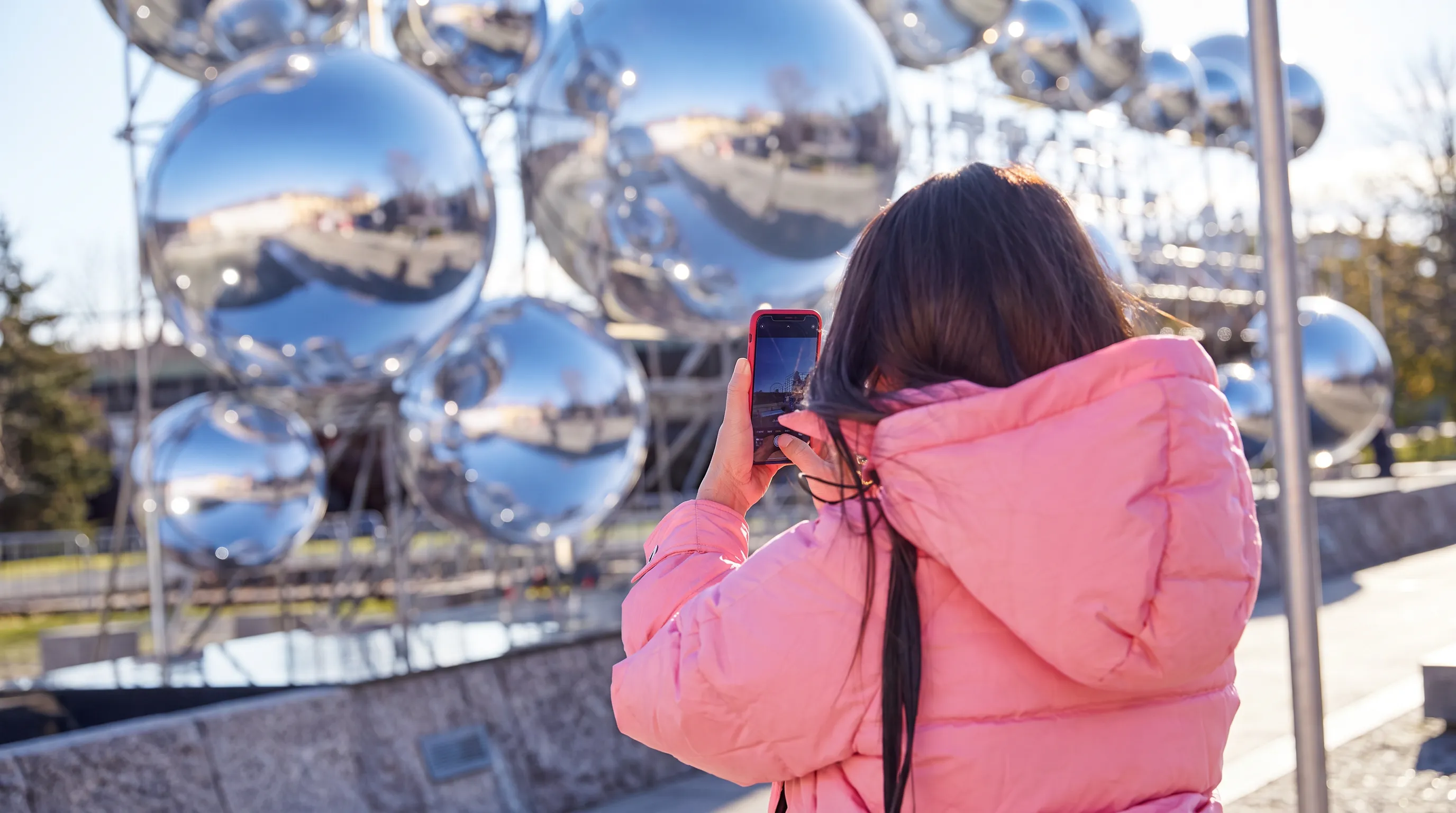 Mirror Balls — vista 17